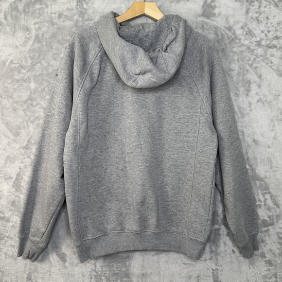 DeWALT Hoodie Mens Medium Gray Logan Heavy Duty Guaranteed Tough Pockets - Picture 2 of 12